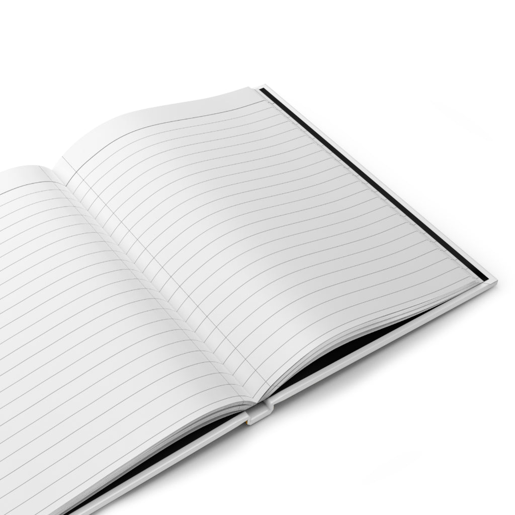 Horror Hardcover Journal — "They Not Like Us" Lined Story Notebook