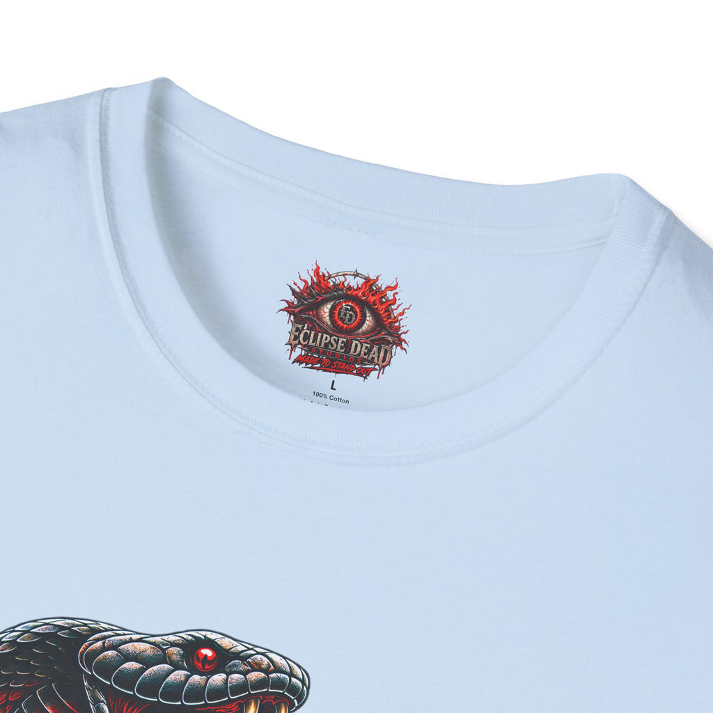 Trust No One T-Shirt — Venomous Serpent Graphic Tee