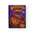 'Whirlwind of Chaos' Ruled Lined Notebook