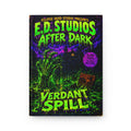 Verdant Spill Hardcover Journal | Horror Mystery Notebook