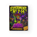 Experiment No. 7-14 Laboratory Notebook — Ruled Journal for Kids & Sci‑Fi Fans
