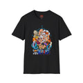 One Piece Compass Crew T-Shirt — Anime Pirate Adventure Tee