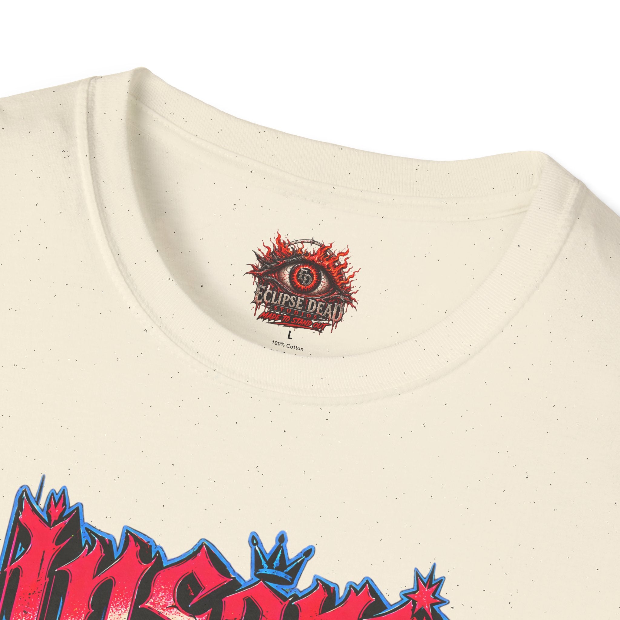 Insane Zombie Graphic Tee — "Good Things Go Crazy" Horror Streetwear