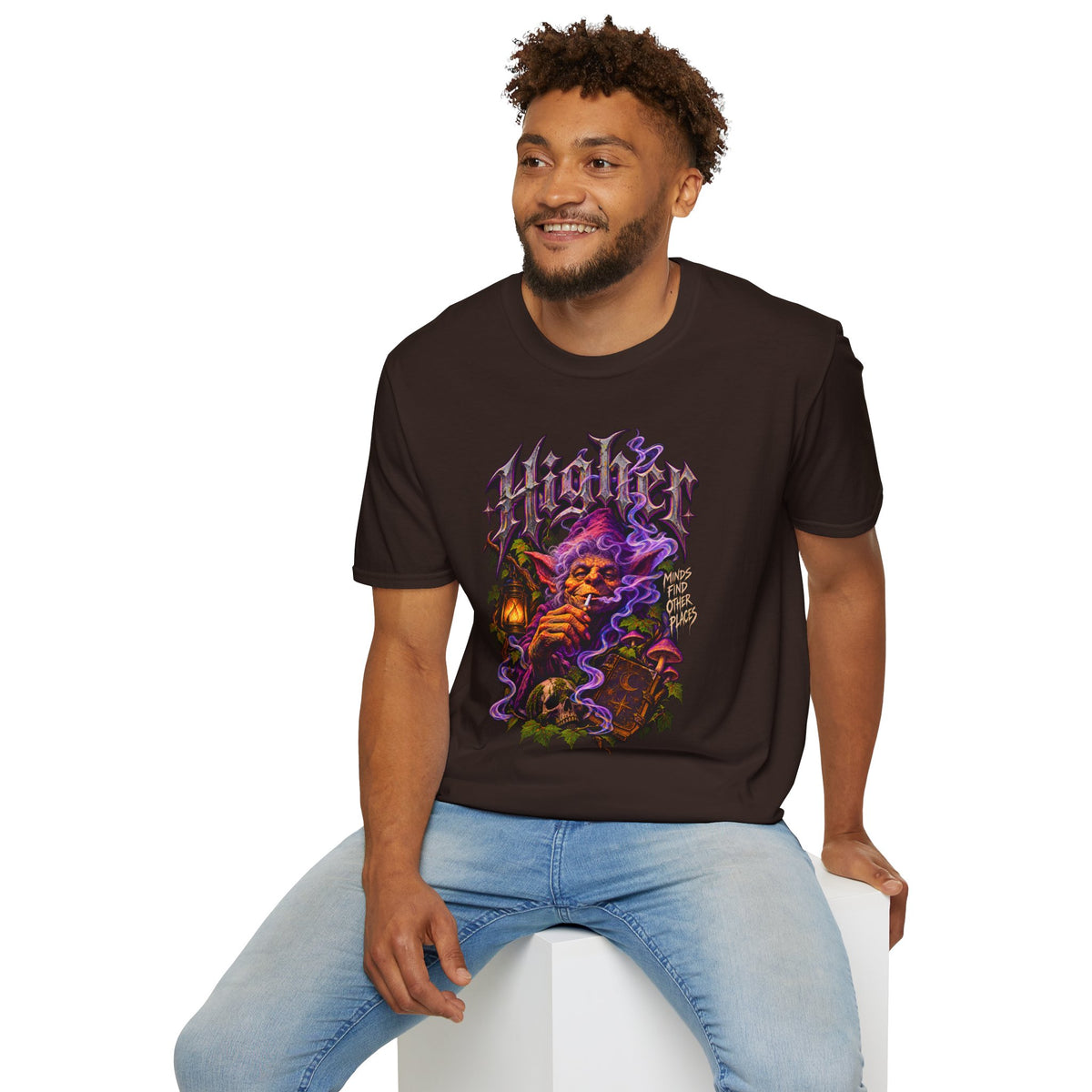 Higher Mystic Smoke Art Tee