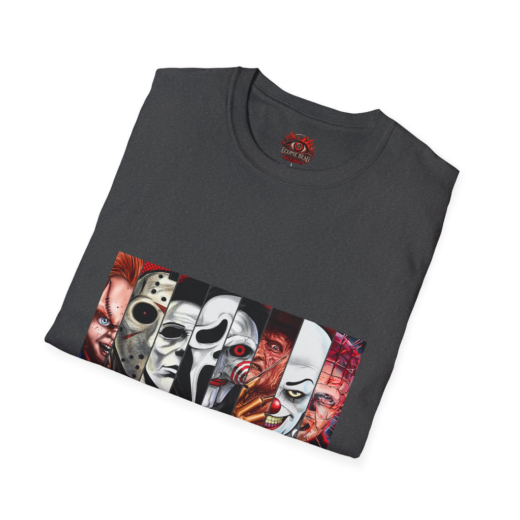 Horror Icons "Friends" T‑Shirt
