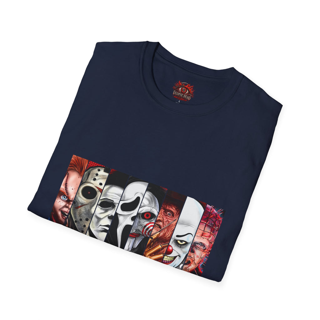 Horror Icons "Friends" T‑Shirt