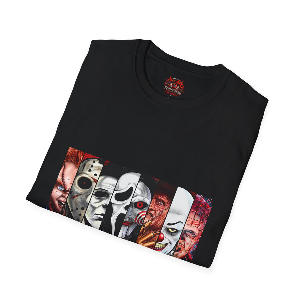 Horror Icons "Friends" T‑Shirt