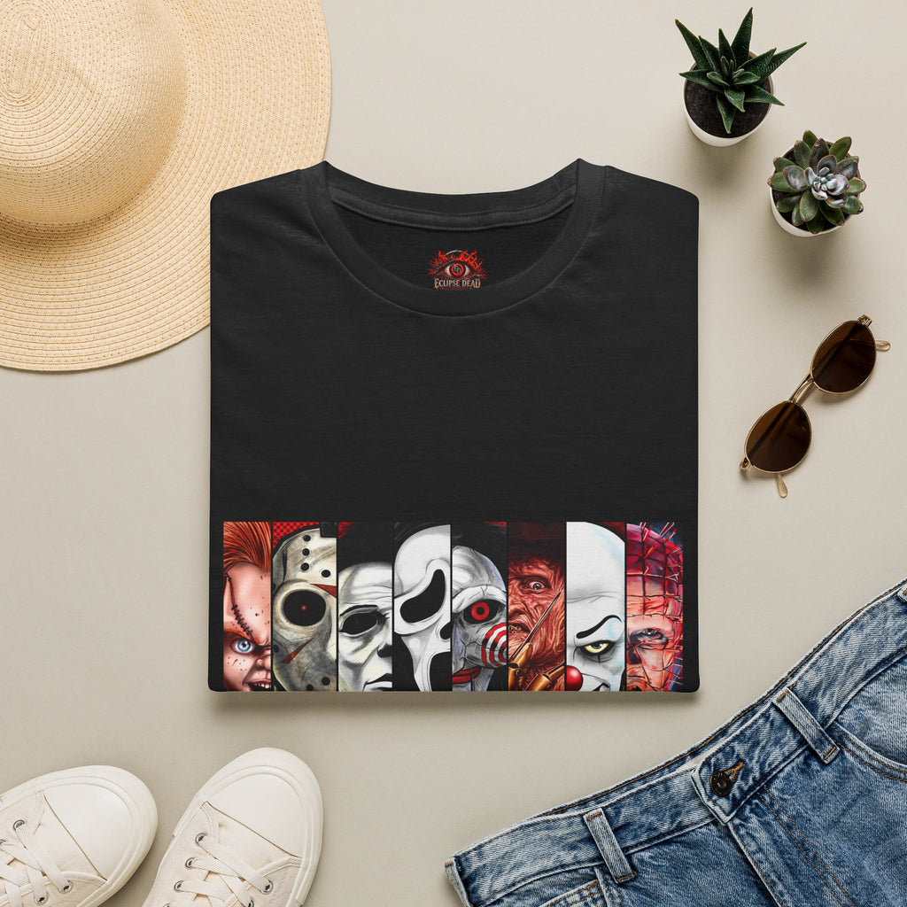 Horror Icons "Friends" T‑Shirt