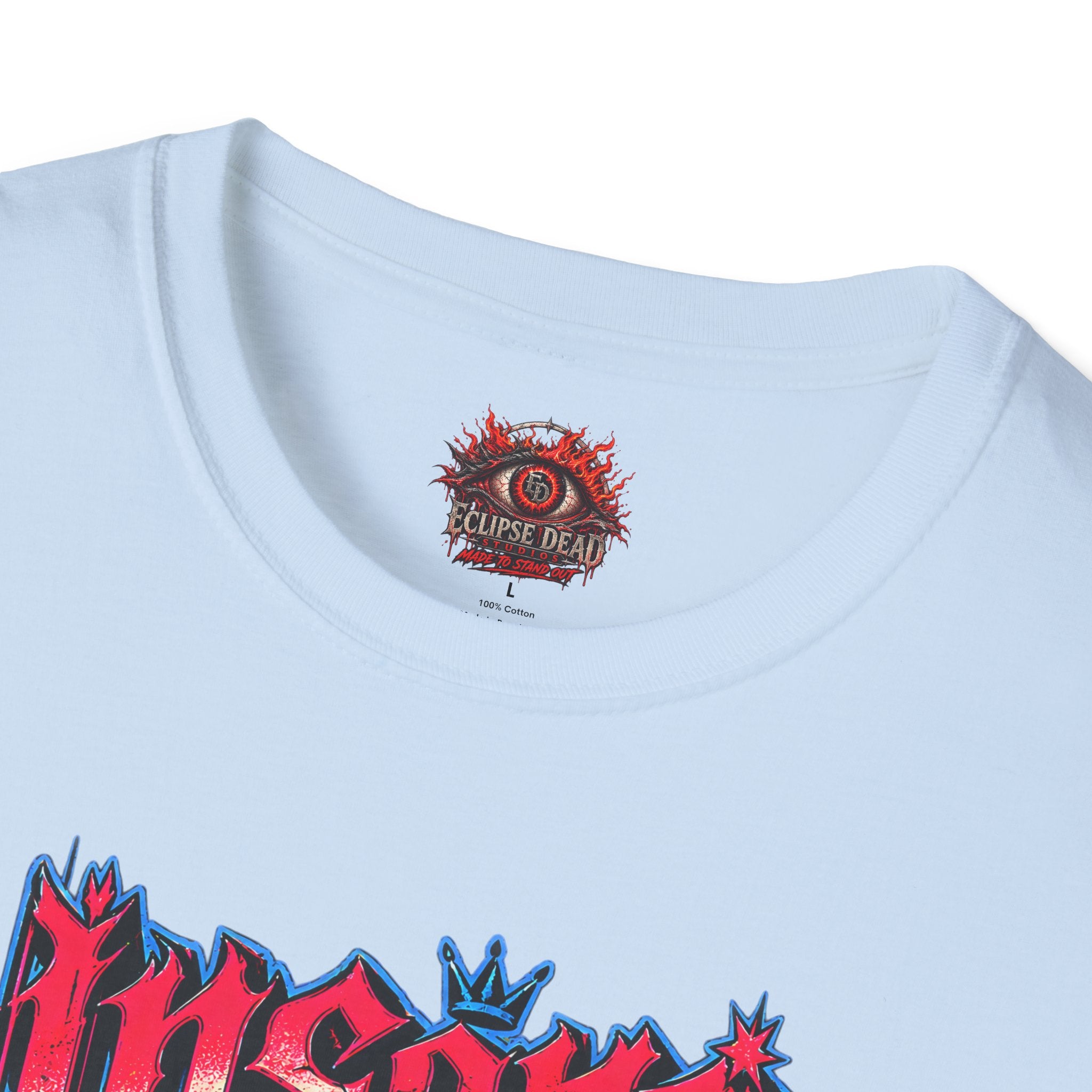 Insane Zombie Graphic Tee — "Good Things Go Crazy" Horror Streetwear