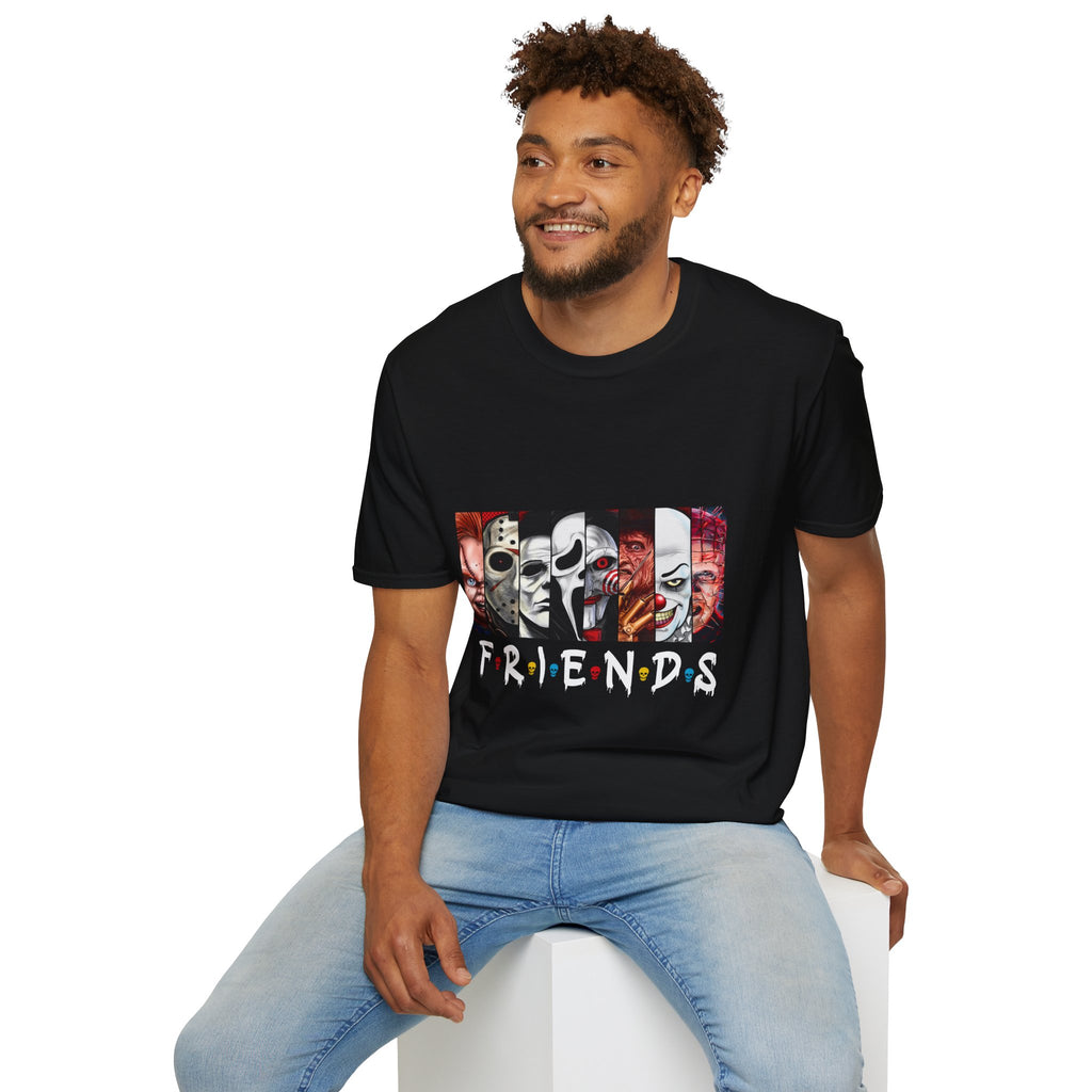 Horror Icons "Friends" T‑Shirt