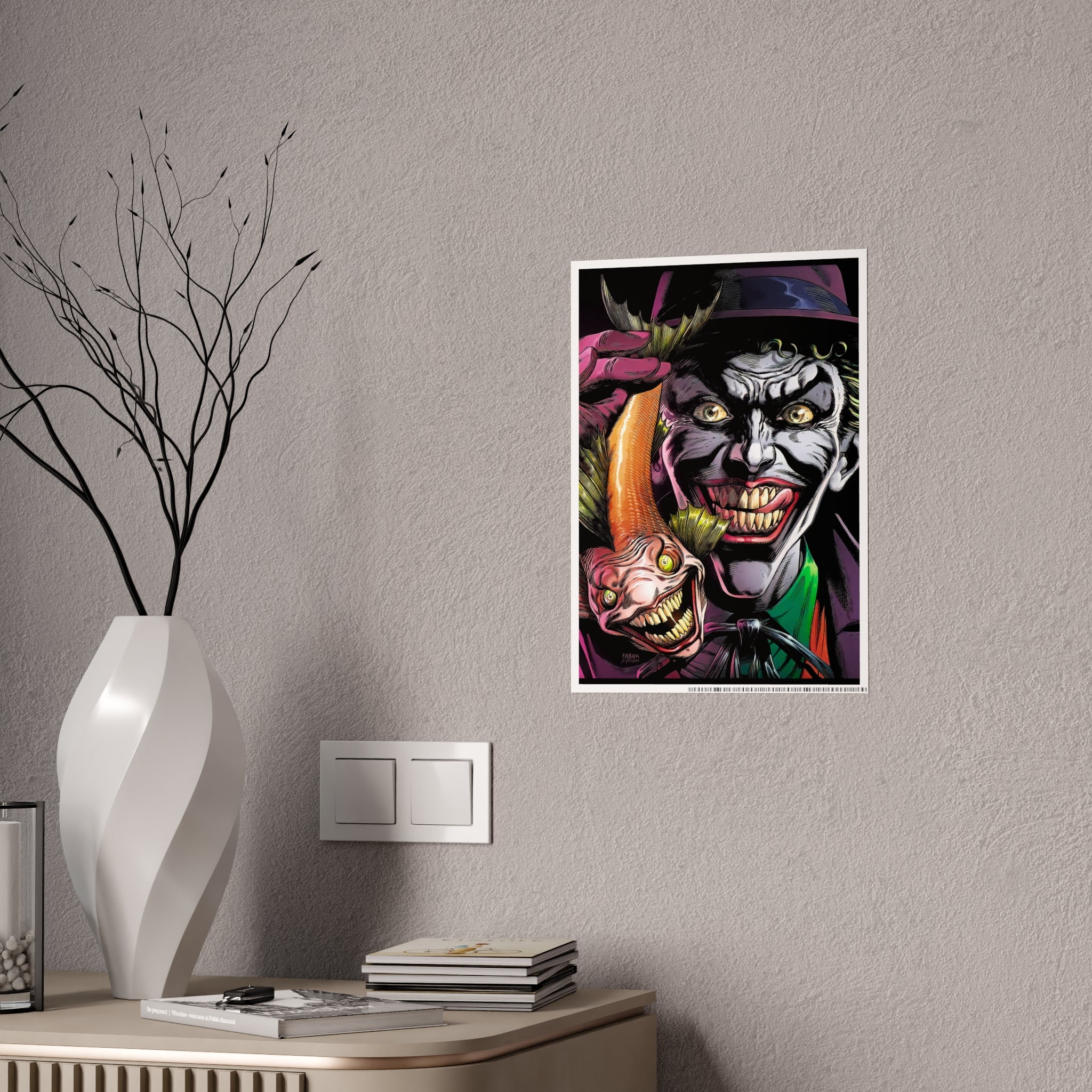 Joker Art Print