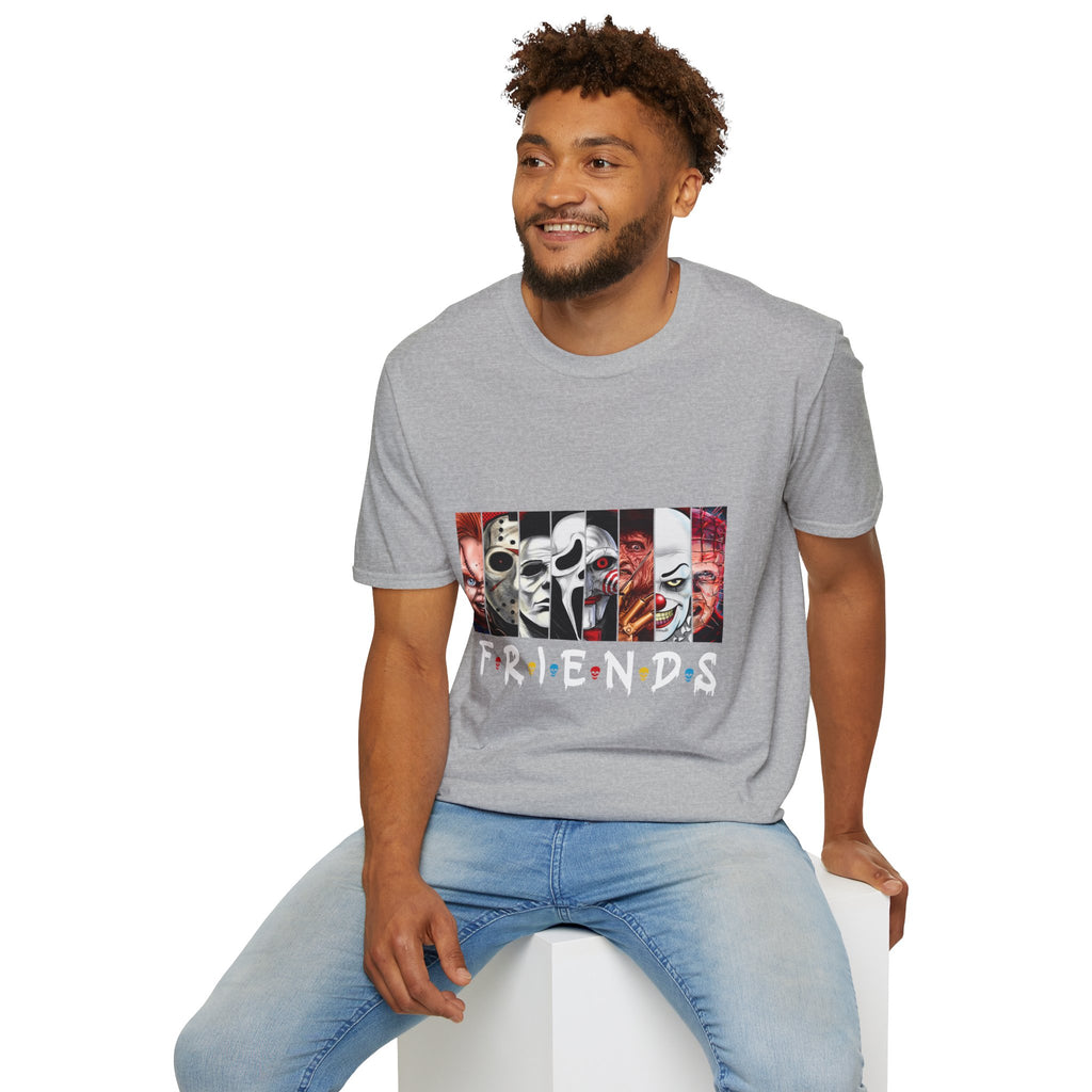 Horror Icons "Friends" T‑Shirt