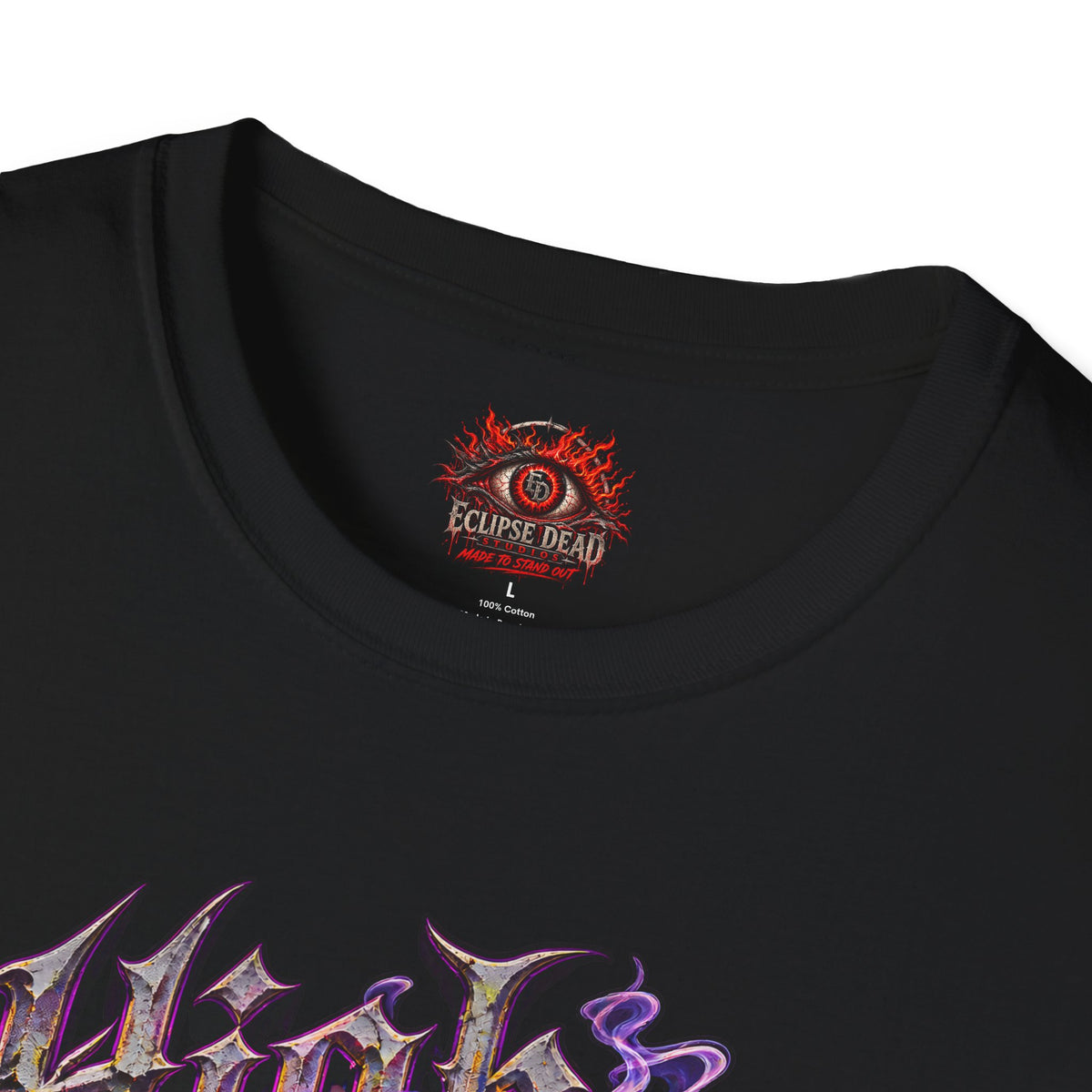 Higher Mystic Smoke Art Tee
