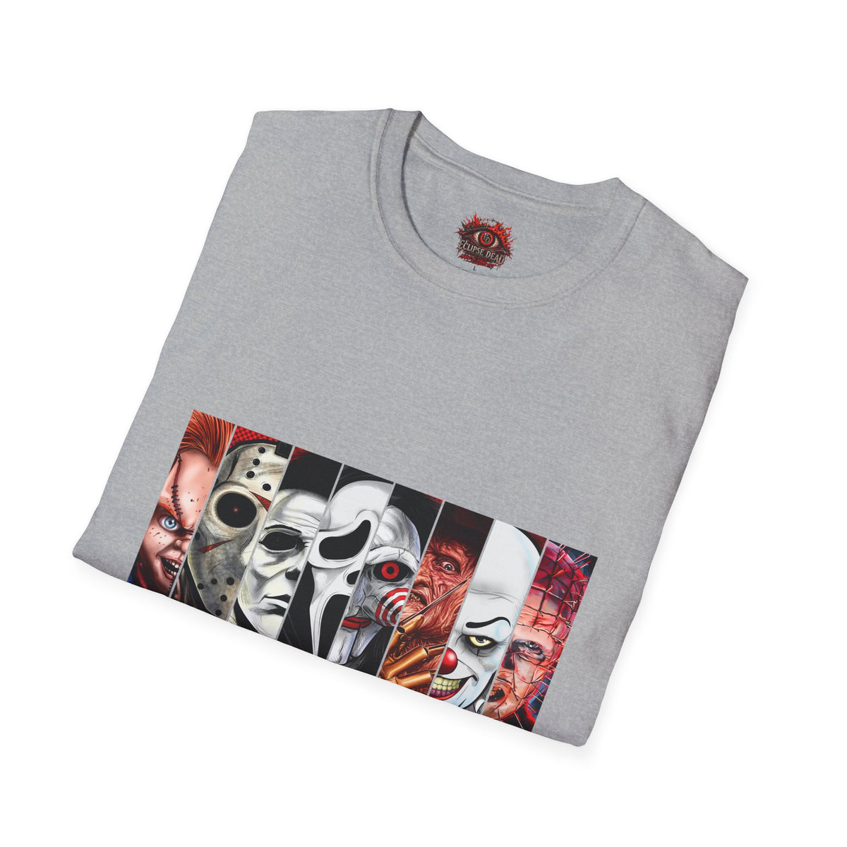 Horror Icons "Friends" T‑Shirt