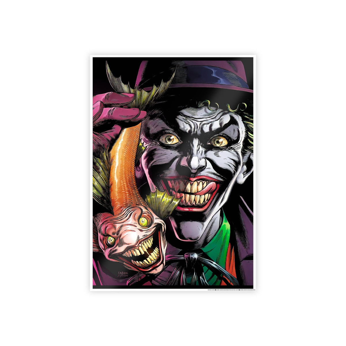 Joker Art Print
