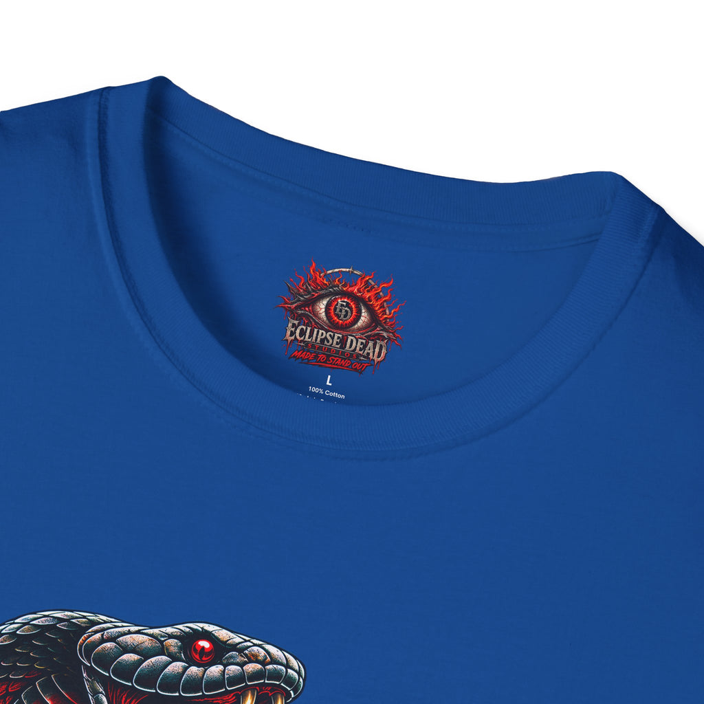 Trust No One T-Shirt — Venomous Serpent Graphic Tee