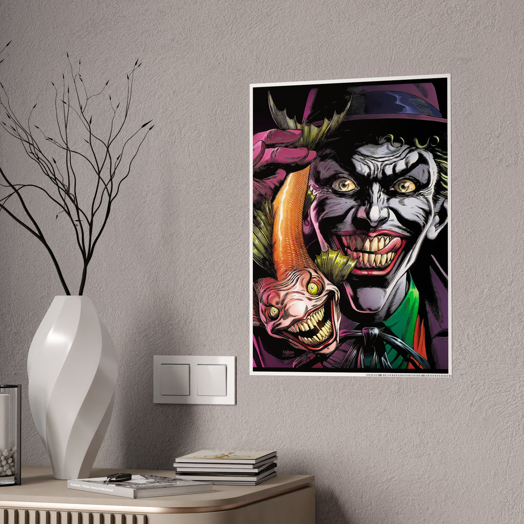 Joker Art Print