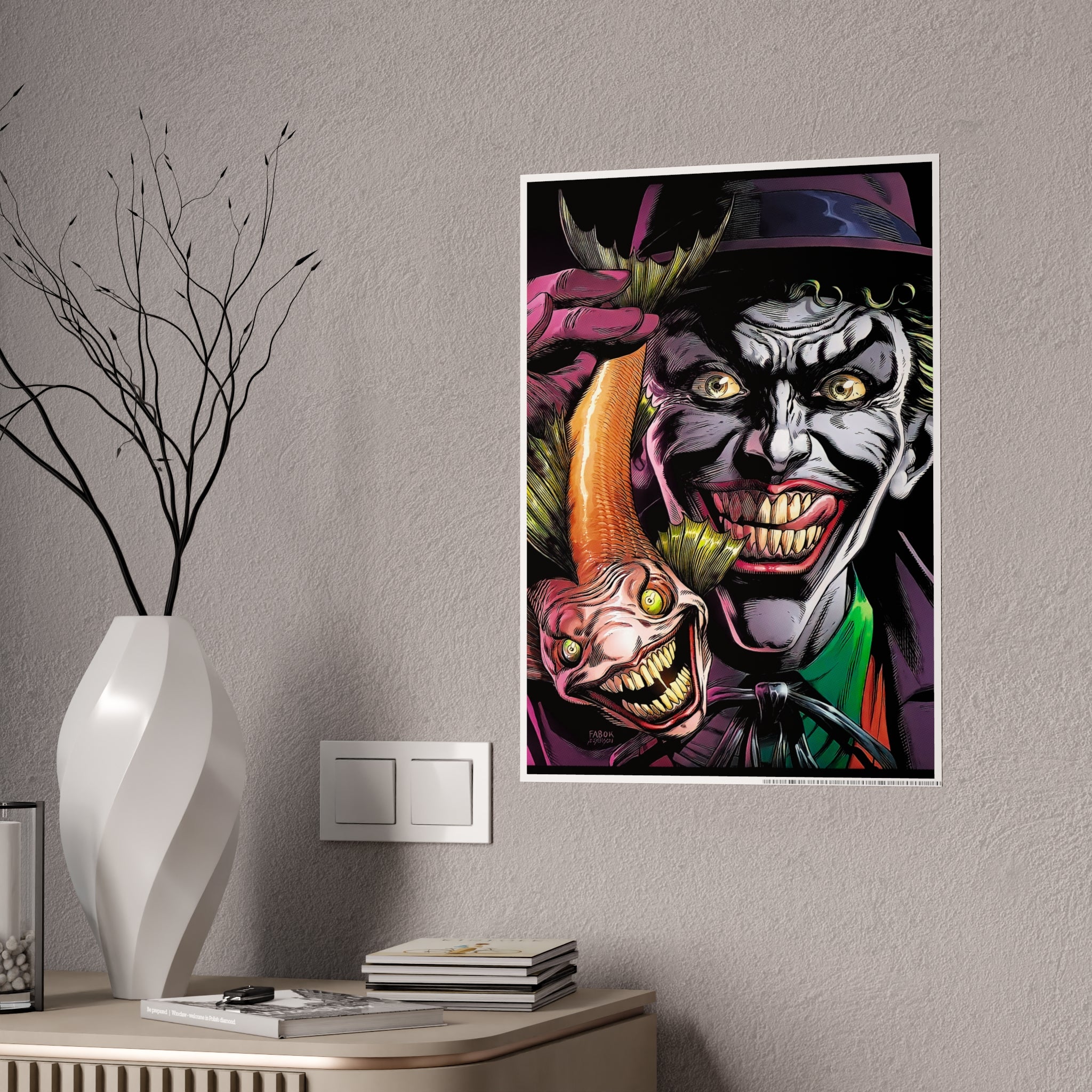Joker Art Print