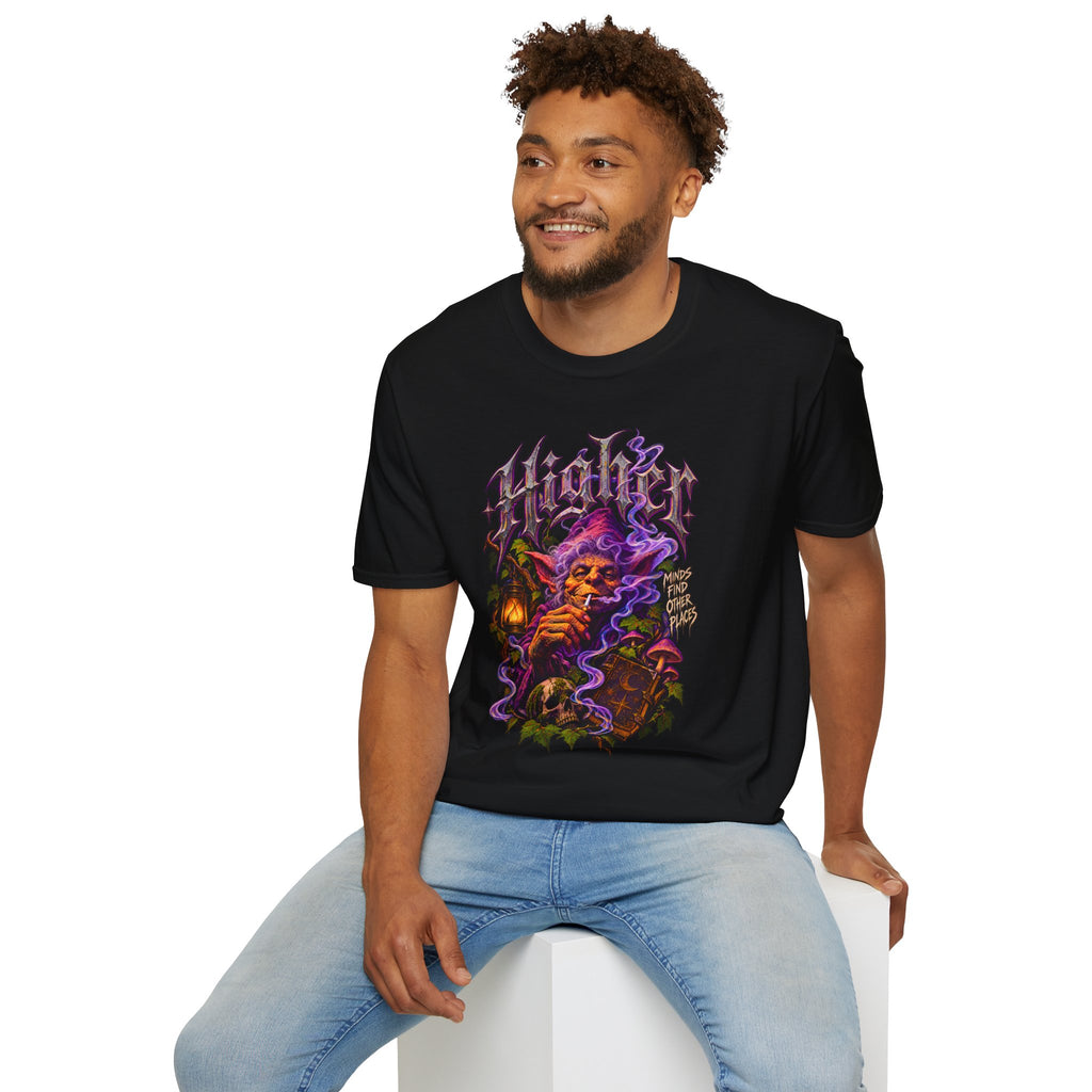 Higher Mystic Smoke Art Tee