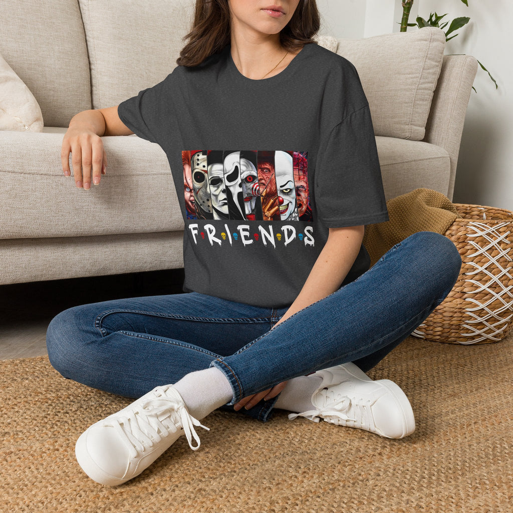 Horror Icons "Friends" T‑Shirt