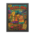 Ed, Edd n Eddy Vintage Poster Framed Paper Print