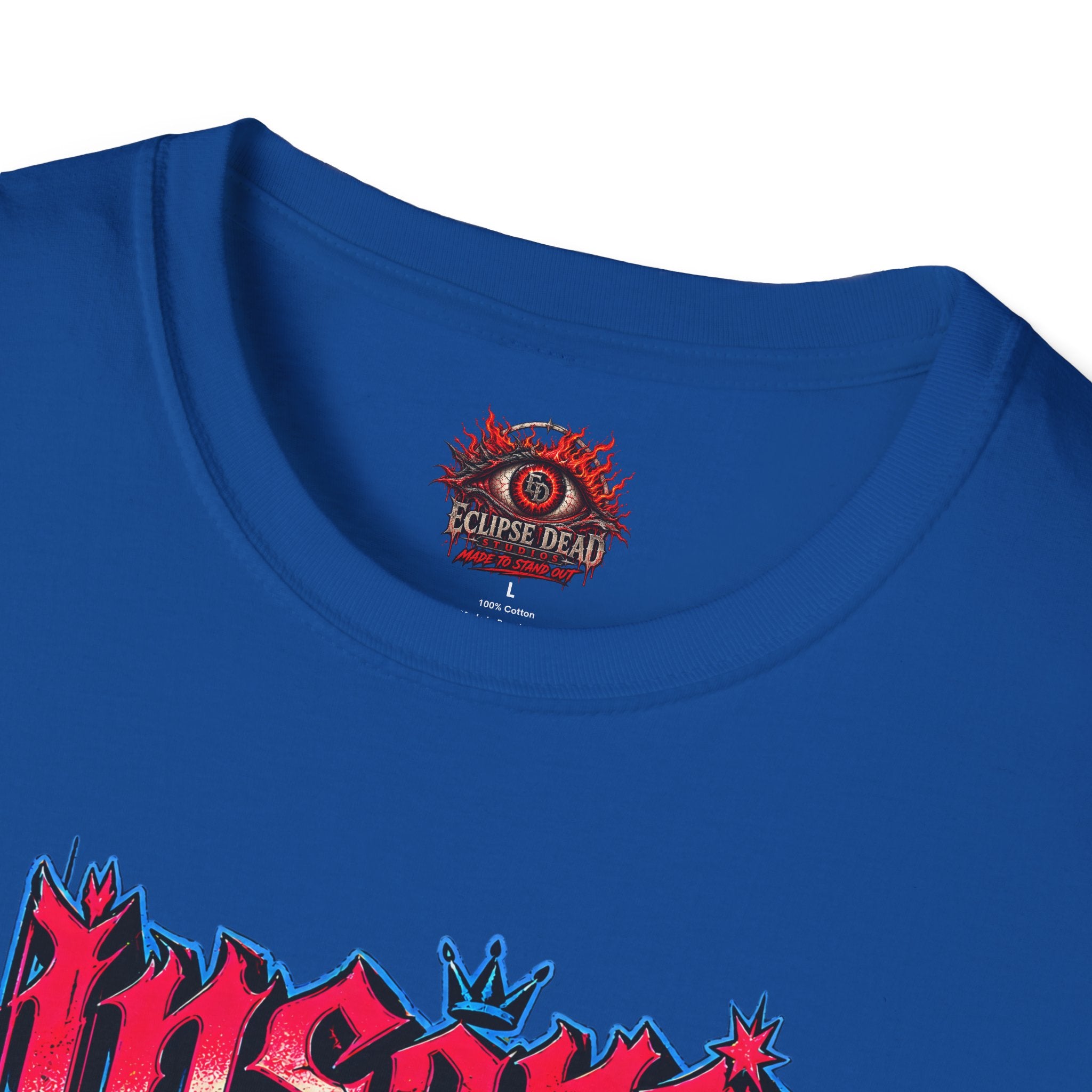 Insane Zombie Graphic Tee — "Good Things Go Crazy" Horror Streetwear