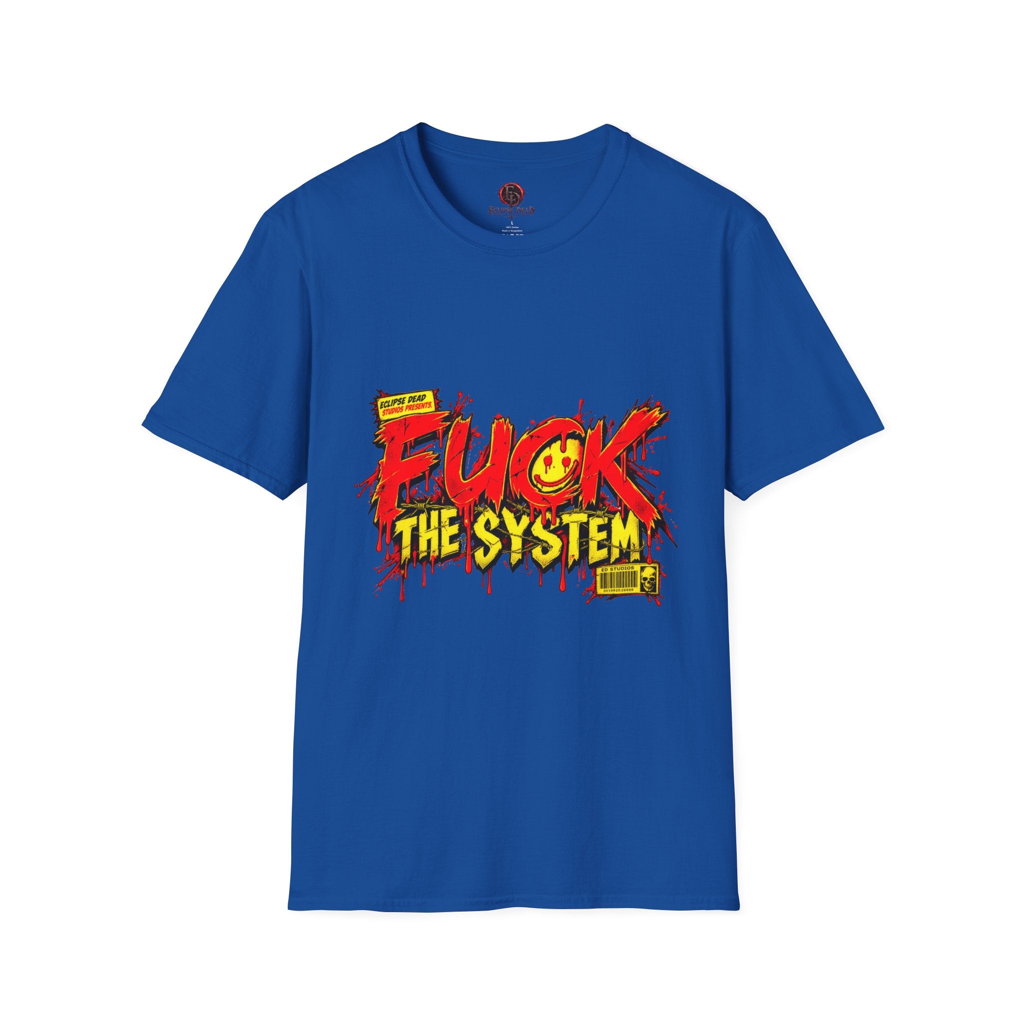 "Fuck The System"