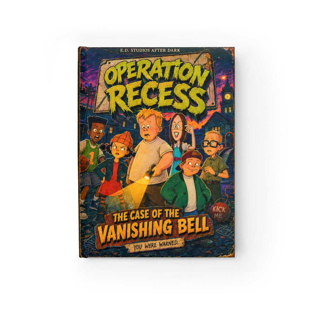 Operation Recess: The Case of the Vanishing Bell Ruled Journal