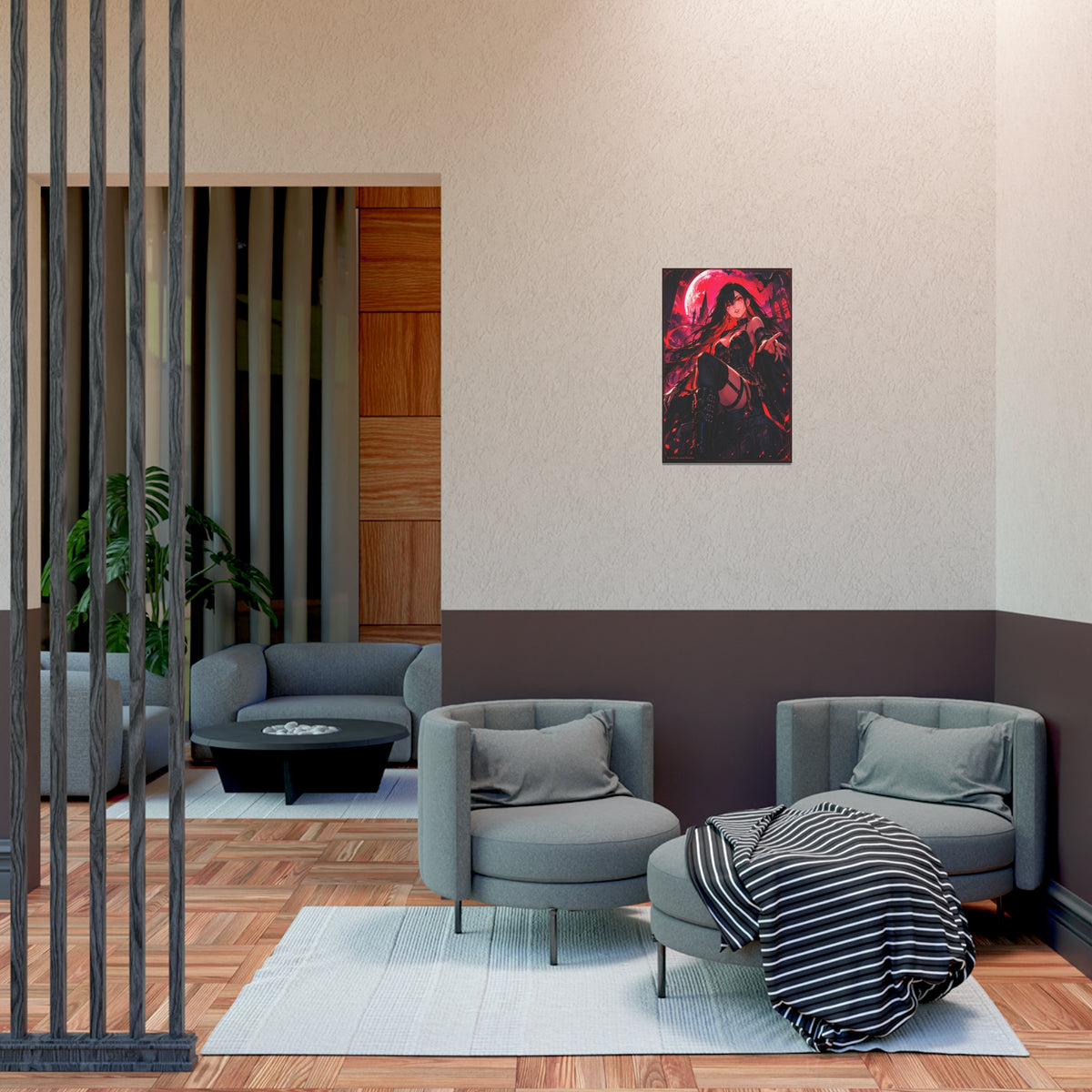 Vampire Queen Anime Poster