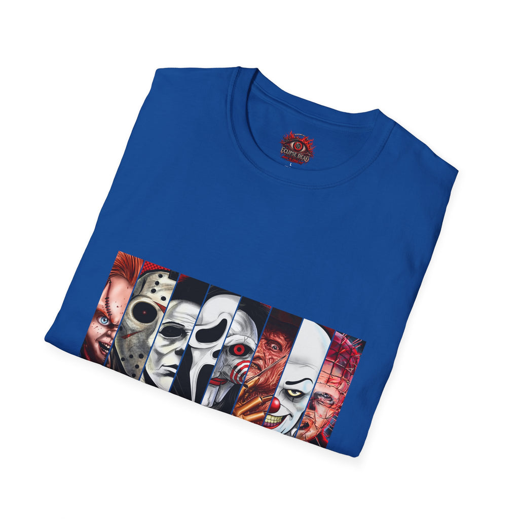 Horror Icons "Friends" T‑Shirt