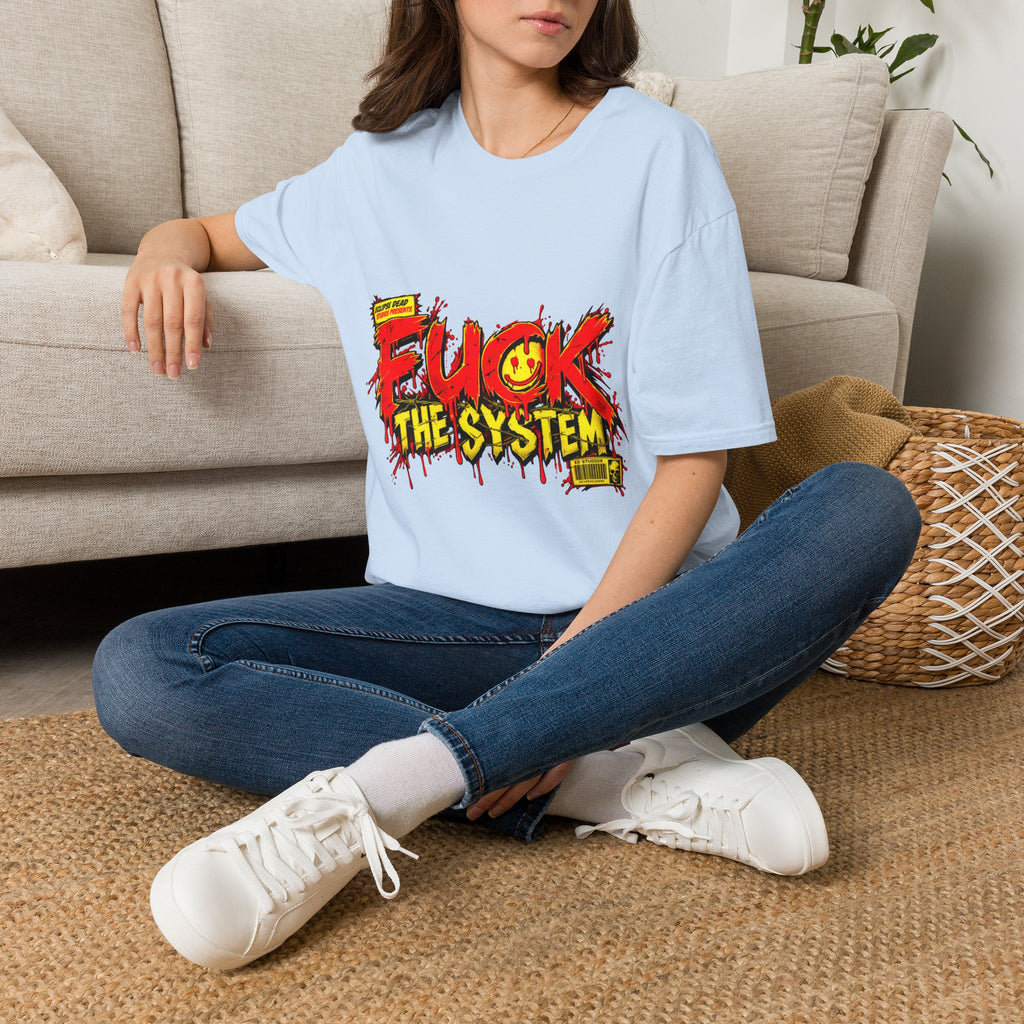 F*ck The System T-Shirt
