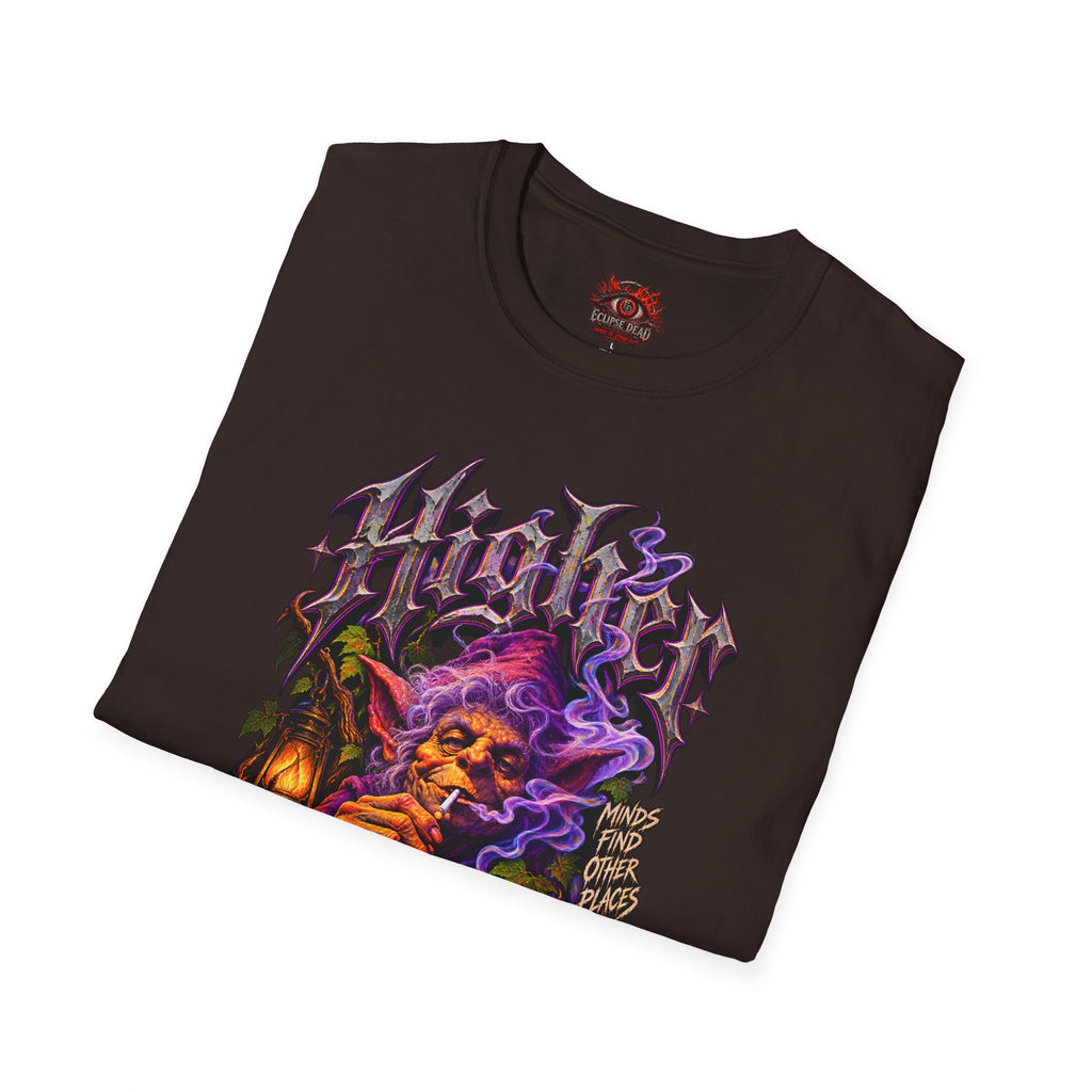 Higher Mystic Smoke Art Tee