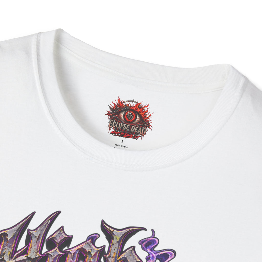 "Higher" Psychedelic Wizard T-Shirt Mystic Smoke