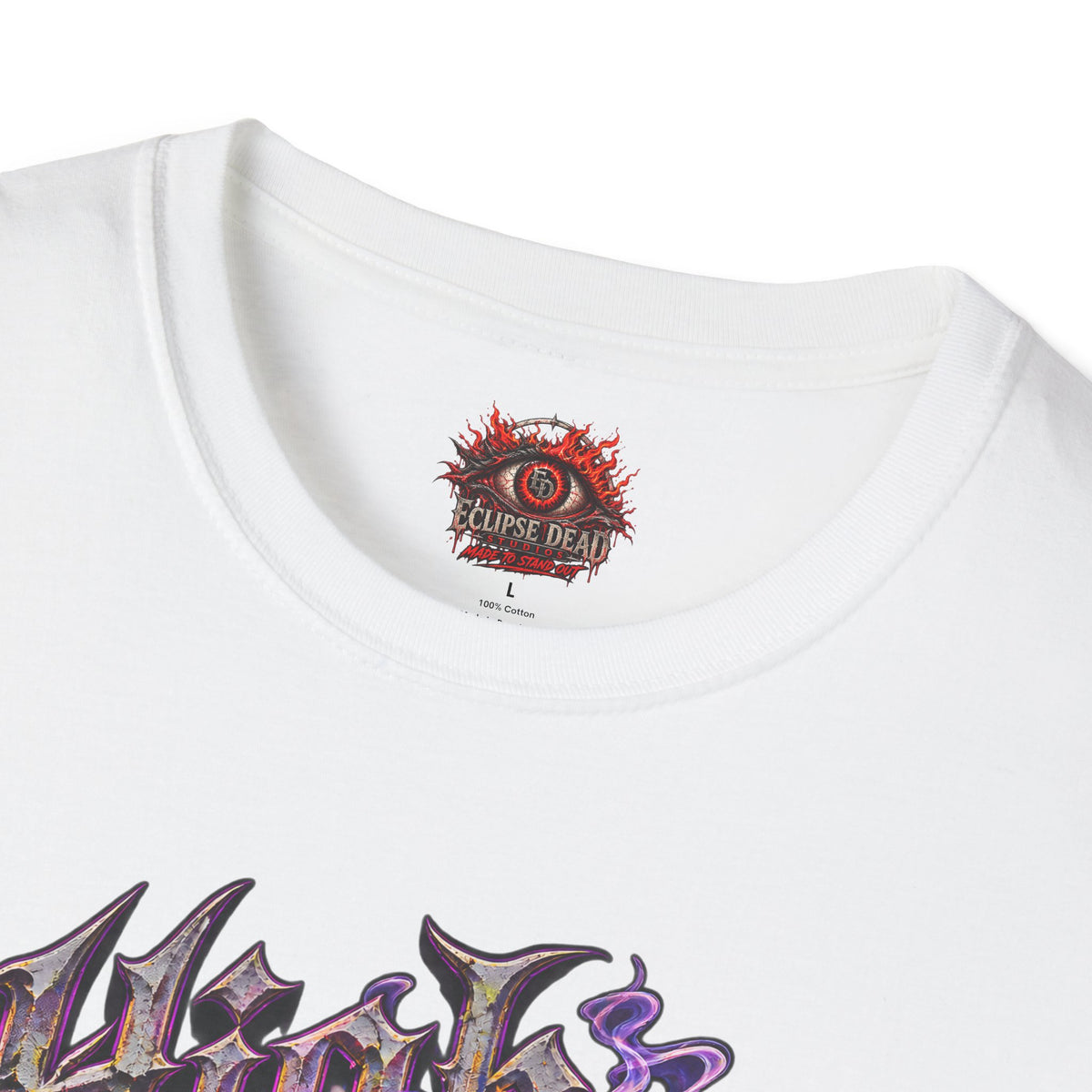 "Higher" Psychedelic Wizard T-Shirt Mystic Smoke