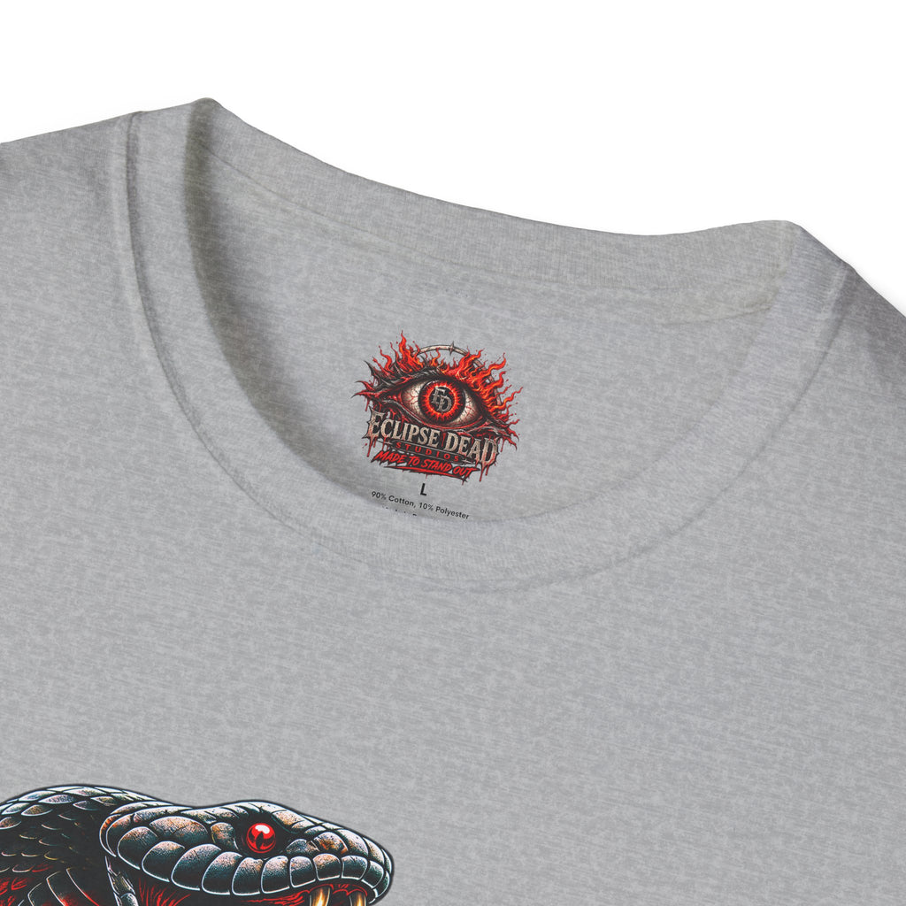 Trust No One T-Shirt — Venomous Serpent Graphic Tee