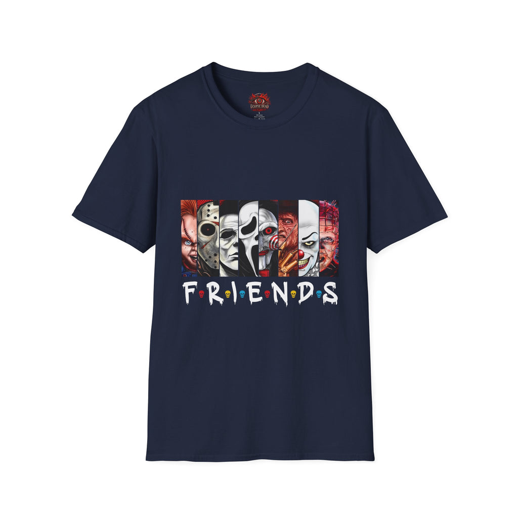 Horror Icons "Friends" T‑Shirt