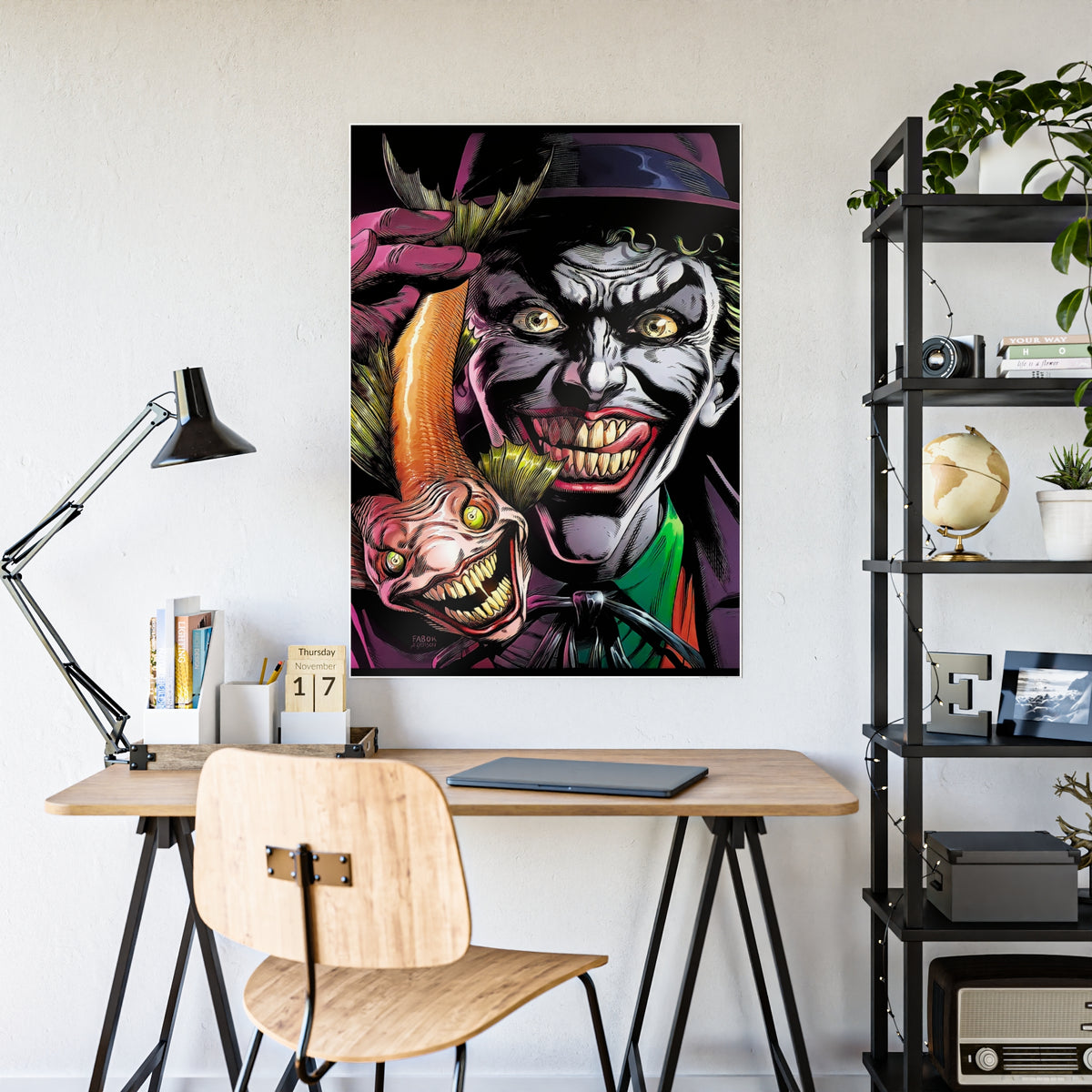 Joker Art Print