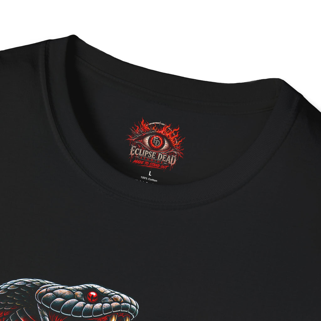 Trust No One T-Shirt — Venomous Serpent Graphic Tee