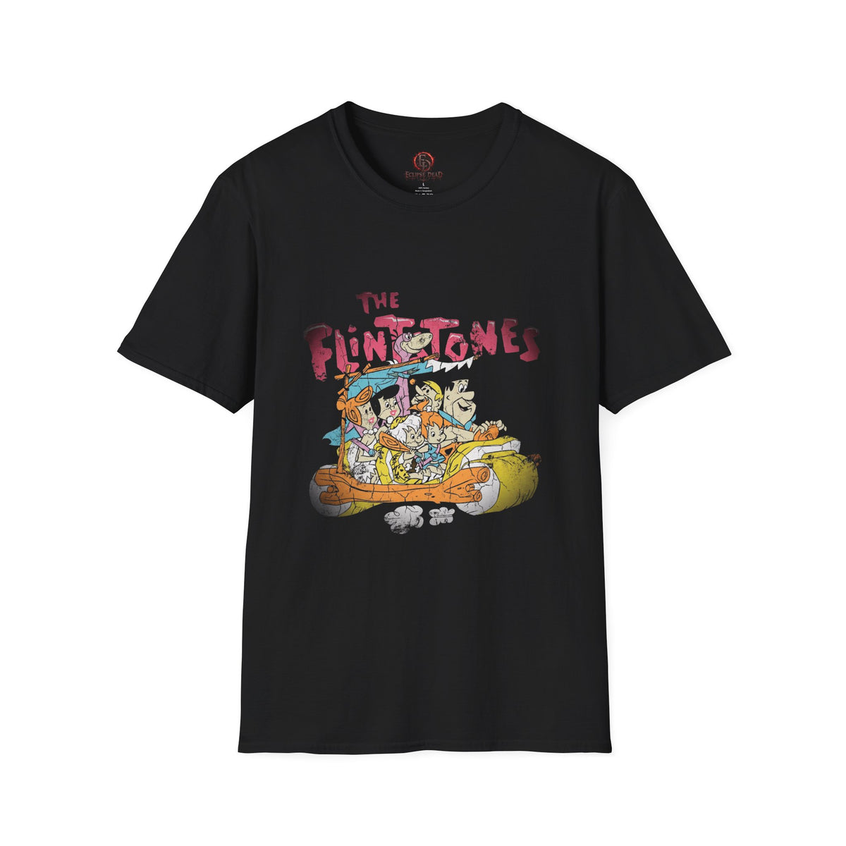 Flintstones Vintage Cartoon Tee — The Flintstones Graphic T-Shirt