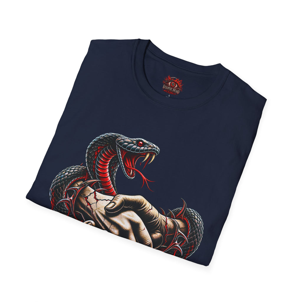 Trust No One T-Shirt — Venomous Serpent Graphic Tee