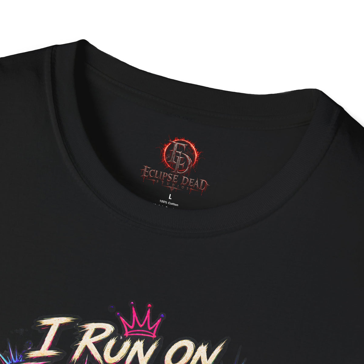 I Run On Chaos & Curiosity T-Shirt