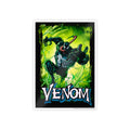 Venom Gloss Poster — Green Comic Art Wall Print