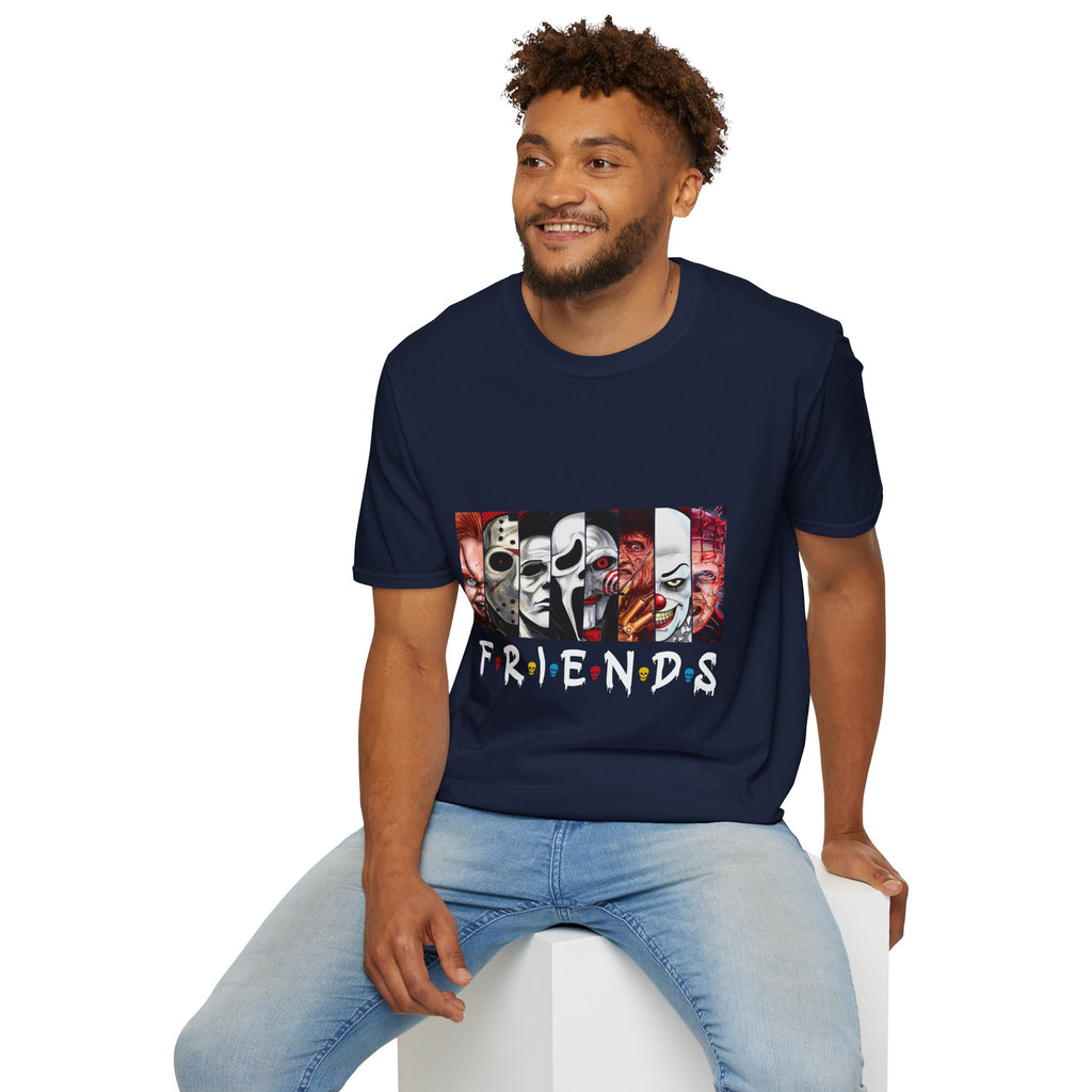 Horror Icons "Friends" T‑Shirt
