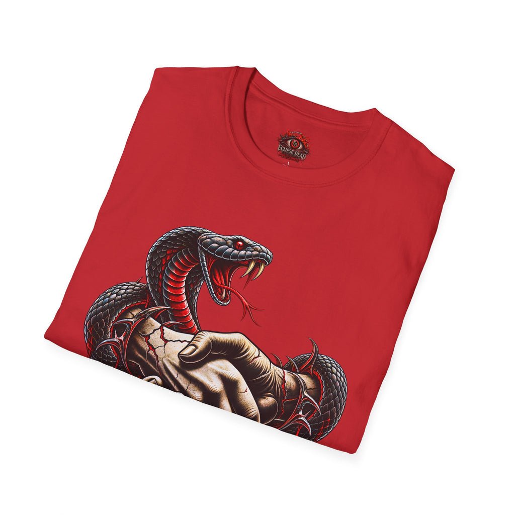 Trust No One T-Shirt — Venomous Serpent Graphic Tee