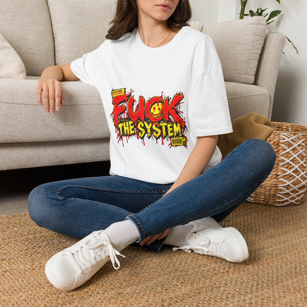 F*ck The System T-Shirt