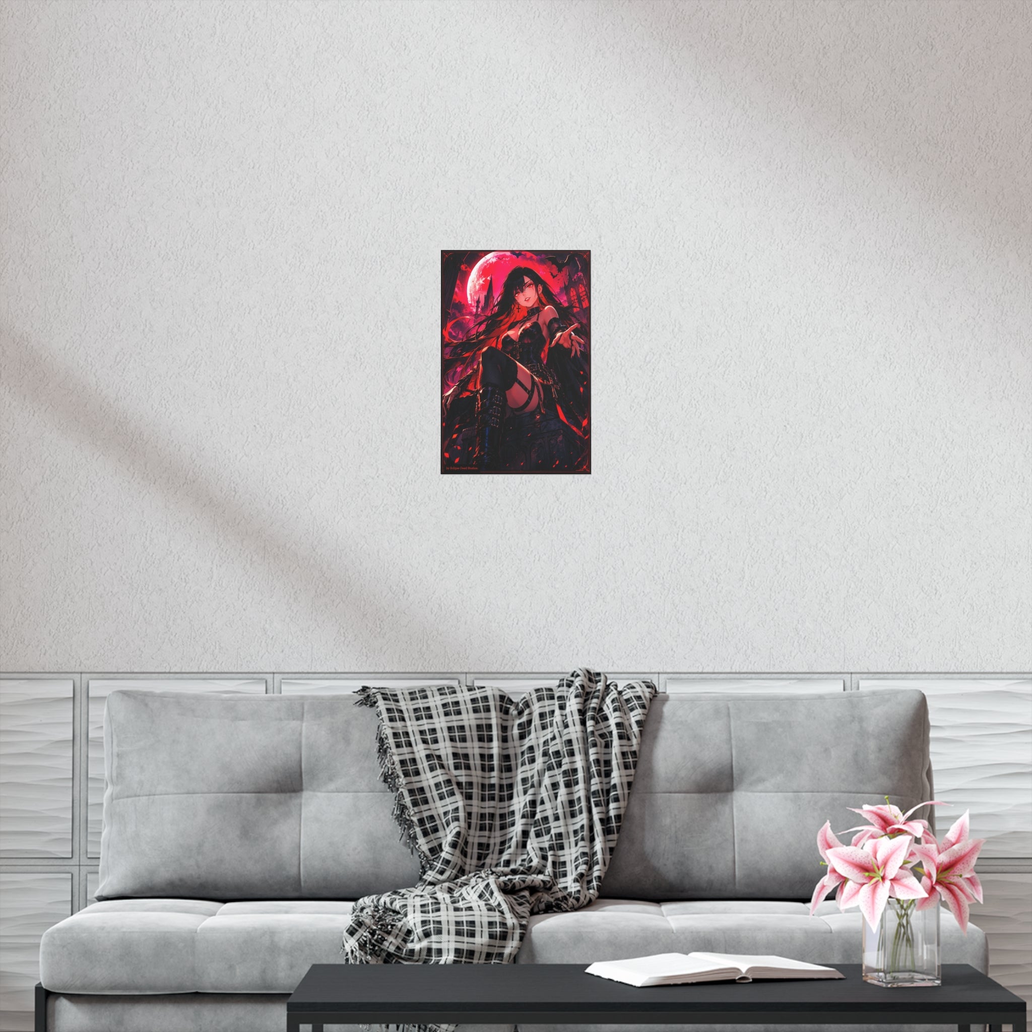Vampire Queen Anime Poster