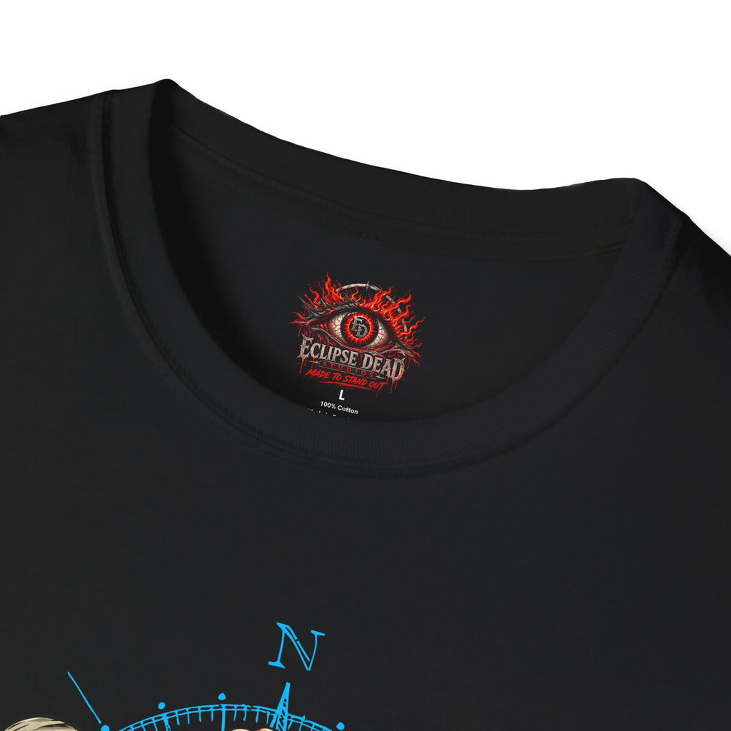 One Piece Compass Crew T-Shirt — Anime Pirate Adventure Tee