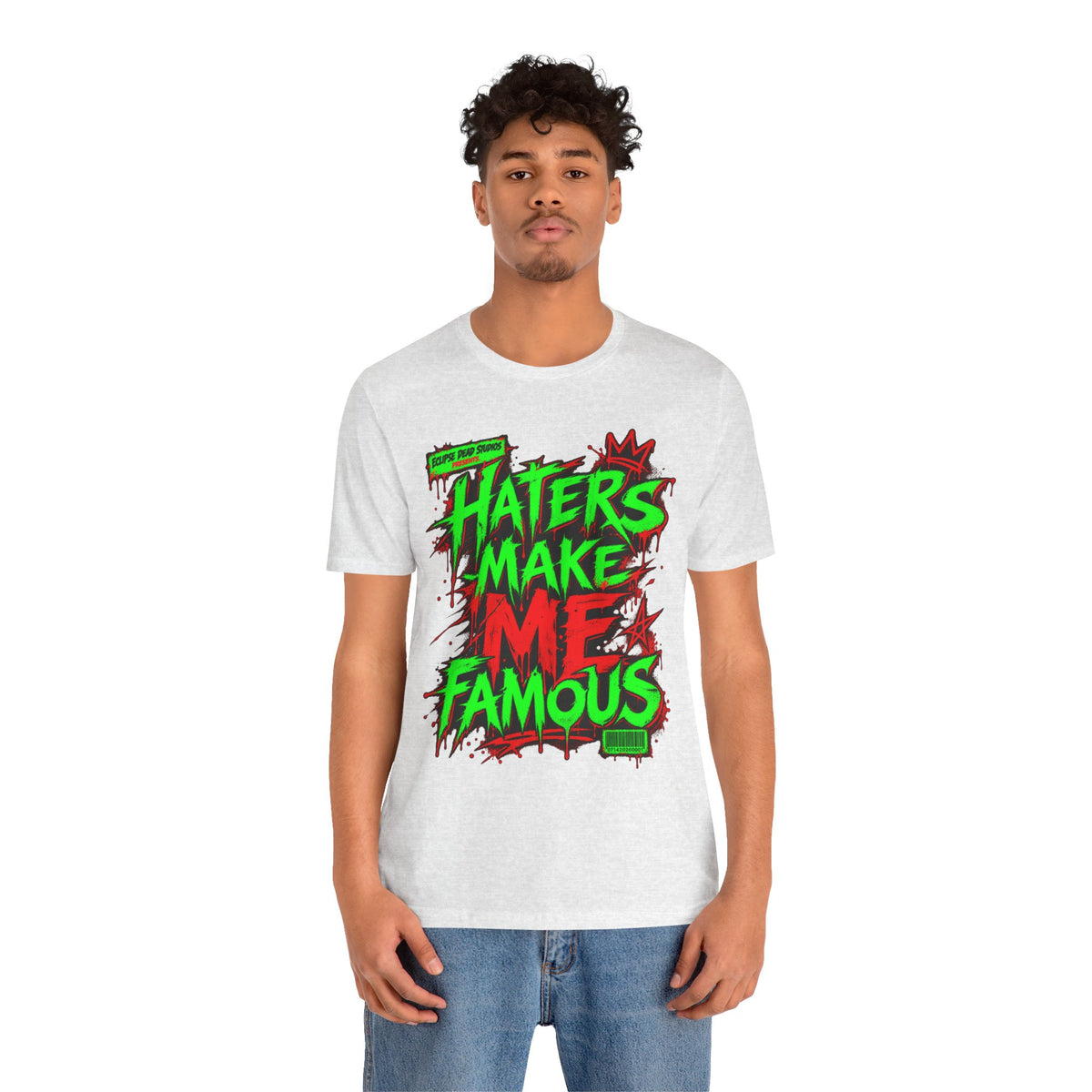 Haters Make Me Famous Graphic Tee