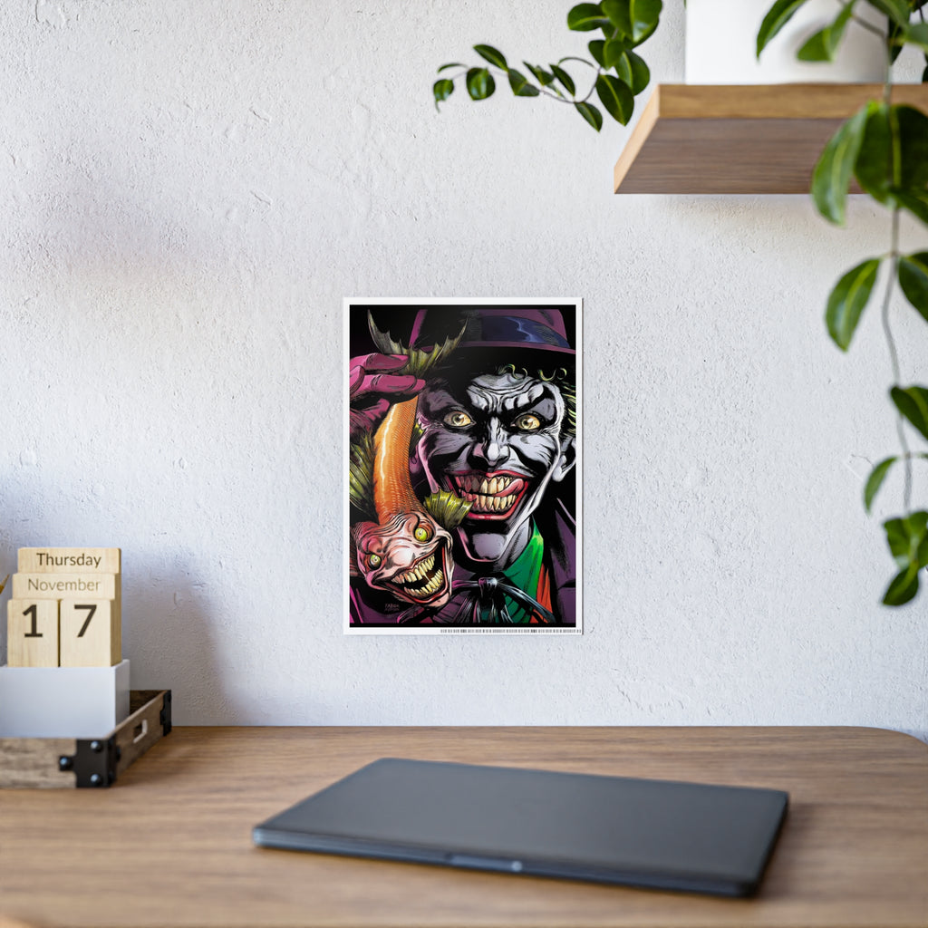 Joker Art Print