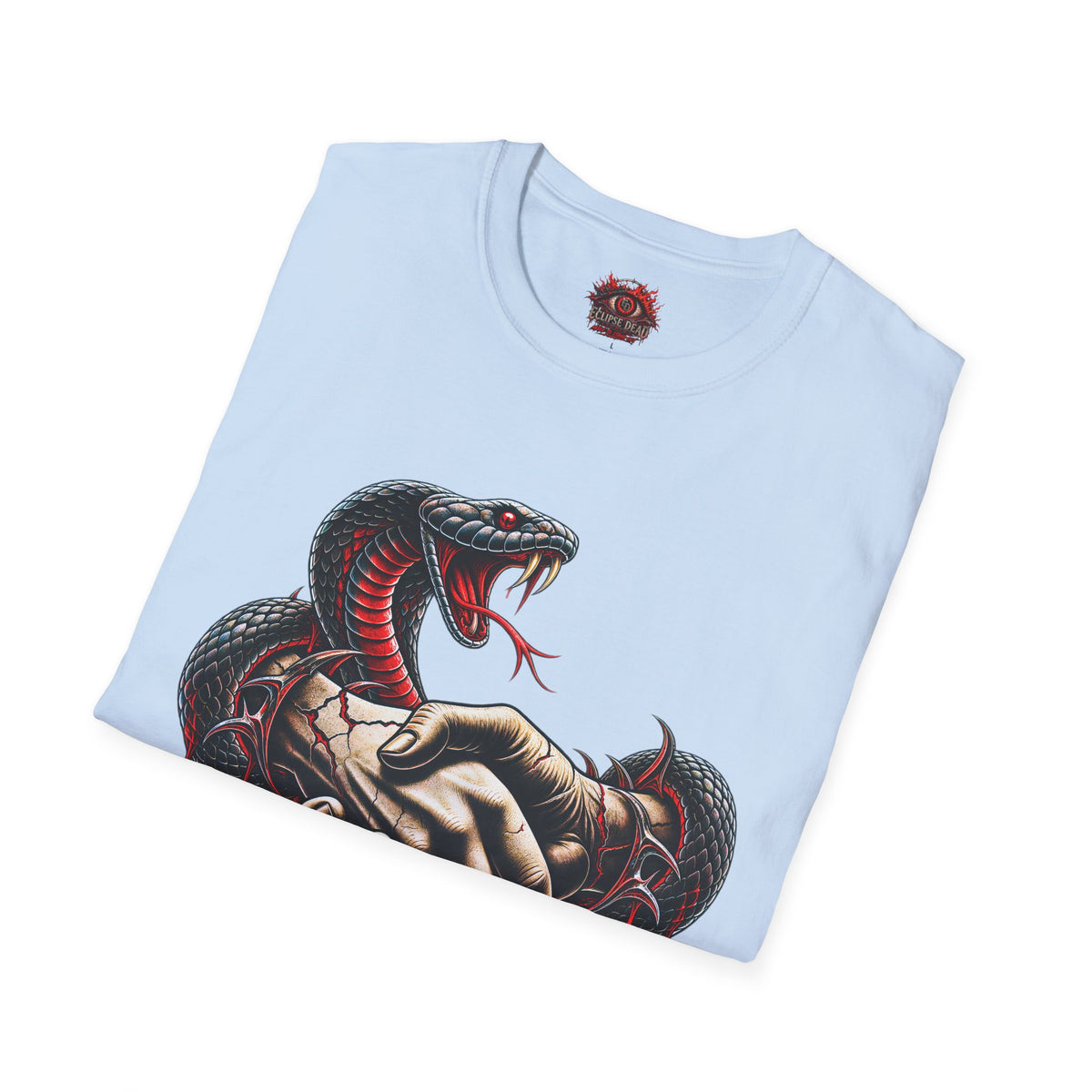 Trust No One T-Shirt — Venomous Serpent Graphic Tee